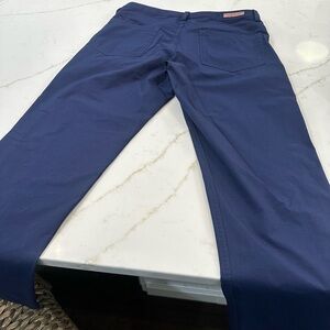 Vineyard Vines Navy On-The-Go Pants